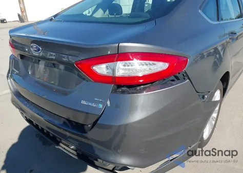 2014 Ford Fusion Hybrid Se z USA, uszkodzony, nr VIN 3FA6P0LU2ER185458